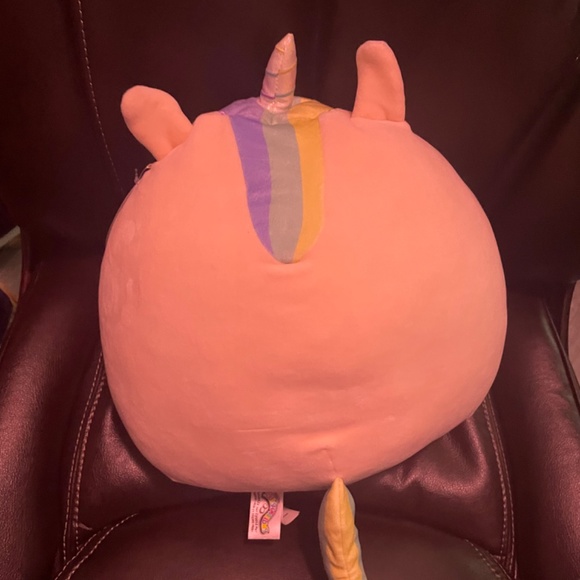 10 items - large squishmallows bundle, cow bird frogs & food and more - Picture 10 of 14